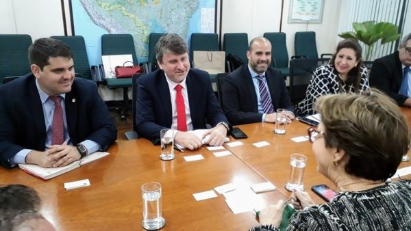 Acuerdan cooperación con autoridades agrarias del Brasil - Nacionales - ABC Color