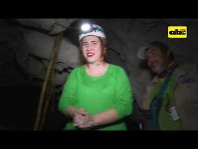 Las cavernas de San Lázaro en el departamento de Concepción - Tv - ABC Color