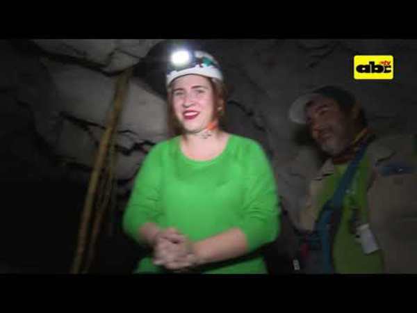 Las cavernas de San Lázaro en el departamento de Concepción - Tv - ABC Color