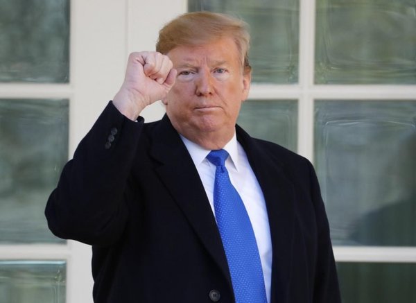Trump emite el primer veto de su Presidencia por el muro en la frontera | Paraguay en Noticias