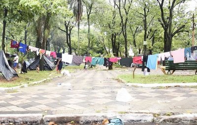 Más indígenas llegan a la Capital - Edicion Impresa - ABC Color