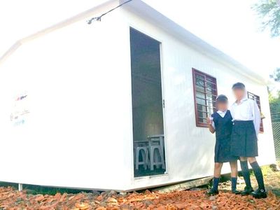 El MEC realiza fiscalización a ciegas de las aulas prefabricadas