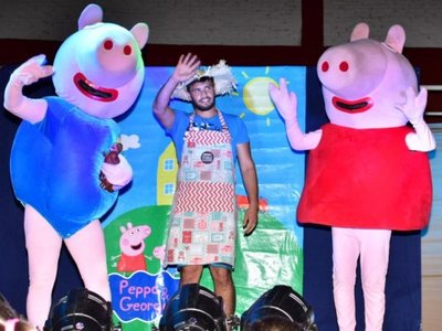 Espectáculos para los  peques buscan divertir y enseñar