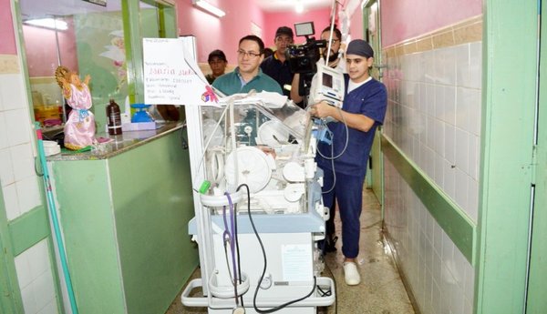 La lluvia puso en jaque al hospital estatal de Calle’i - Edicion Impresa - ABC Color