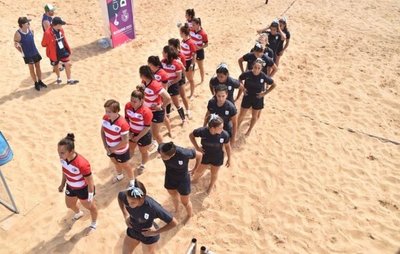 En rugby, por la primera medalla - Edicion Impresa - ABC Color
