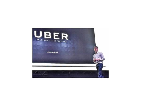 Uber planea trasladar usuarios con móviles de alta tecnología