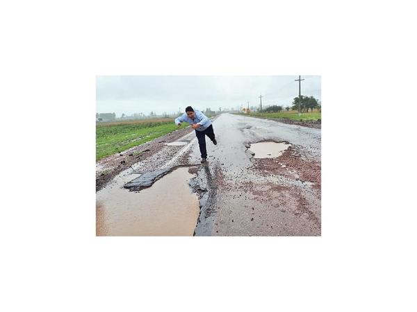MOPC paga anticipo para el tramo Villarrica-Paraguarí