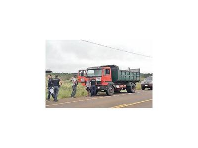 Cae carga de droga y policía era puntero