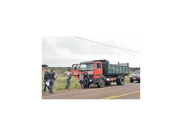 Cae carga de droga y policía era puntero
