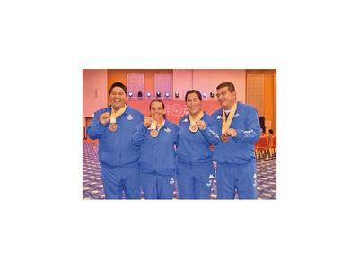 Paraguay suma las primeras medallas