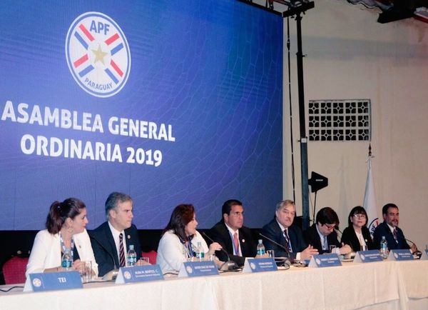 Aprueban balance de la APF
