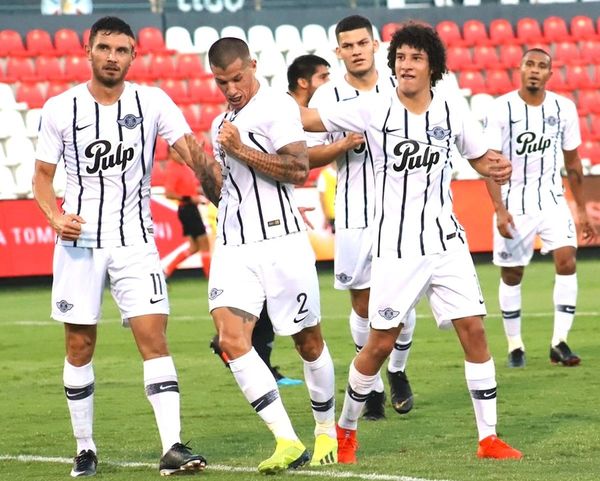 Duelo de albinegros en Tuyucuá