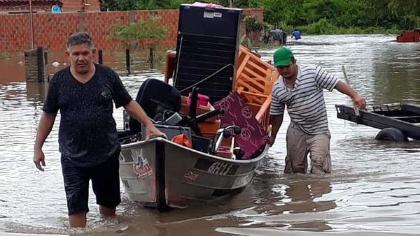 Temporal afectó a 1.268 familias en todo el país