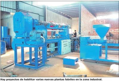 Aumentan  ventas  de terrenos   en  zona industrial de Hernandarias | Diario Vanguardia 07
