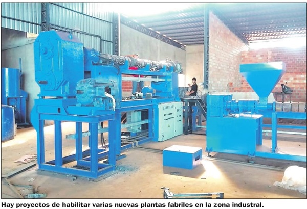Aumentan ventas de terrenos en zona industrial de Hernandarias | Diario Vanguardia 07