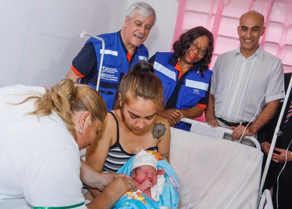Nuevo servicio de atención materno infantil en Centro de Salud de Nanawa