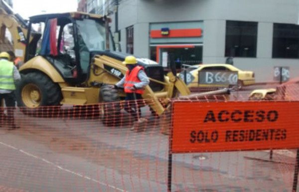 Obras en varias zonas de Capital - Radio 1000 AM