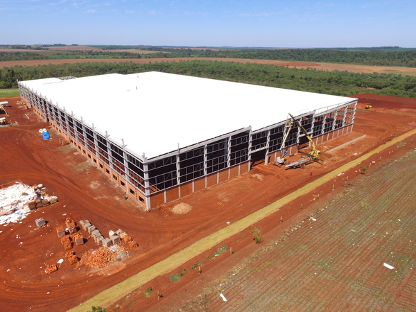 Construyen fábrica textil que podría dar 250 fuentes de empleos en Minga - ADN Paraguayo
