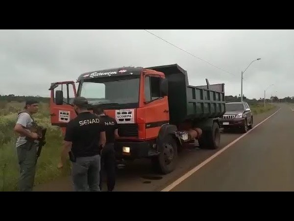 NARCO CAMIÓN CON DESTINO A ITAPÚA TENÍA CUATRO TONELADAS DE MARIHUANA