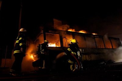 ¿Buses aprueban la ITV sin pasar por el taller? - Nacionales - ABC Color