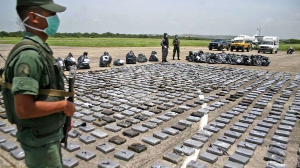 EE.UU. dice que Venezuela es un caso perdido en la lucha contra el narcotráfico - ADN Paraguayo