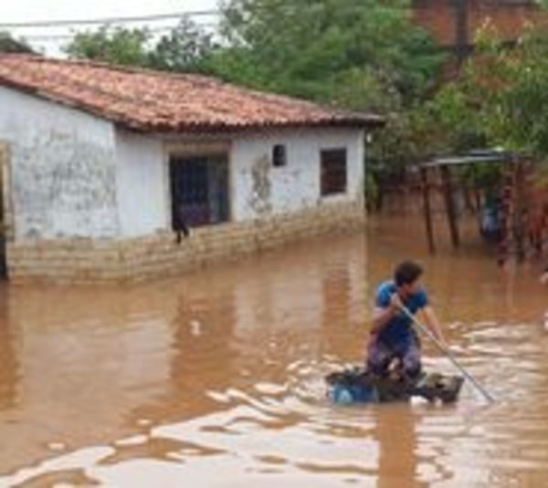 Más de 500 personas fueron rescatadas tras inundación en Limpio - Paraguay.com