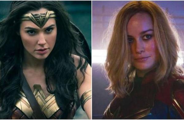 'Estoy feliz por ti, hermana': el sincero saludo de Gal Gadot a Brie Larson por Capitana Marvel - C9N