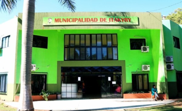Millonario hurto en Municipalidad de Itakyry