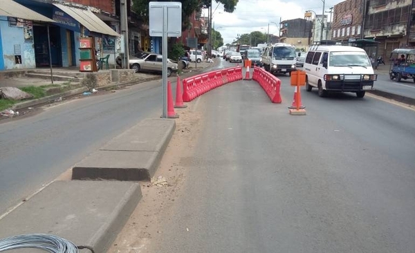HOY / Avanzan obras sobre viaducto de Madame Lynch y piden tener paciencia