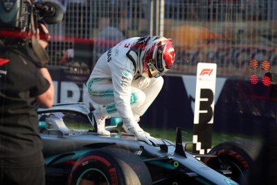 Hamilton, pole en Australia - Deportes - ABC Color
