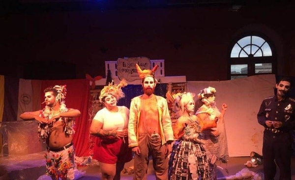 HOY / "El retablillo de Don Cristobal", en la Manzana de la Rivera