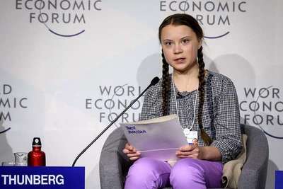 Nominan a adolescente sueca para el Nobel de la paz - ADN Paraguayo