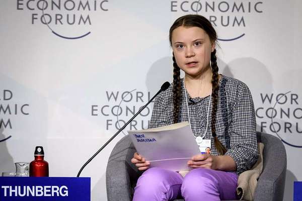 Nominan a adolescente sueca para el Nobel de la paz - ADN Paraguayo