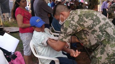 Militares brindarán atención médica gratuita en Pozo Colorado