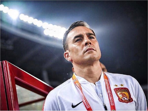 Fabio Cannavaro dirigirá a la selección china