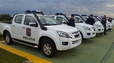 Entregarán nuevas patrulleras para distintas comisarías del país » Ñanduti