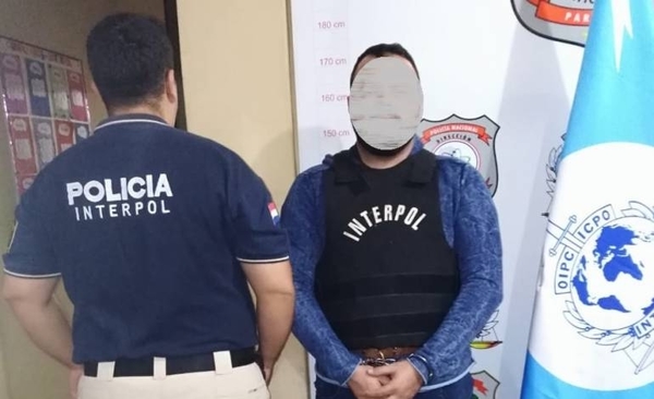 HOY / Detienen a brasileño en el aeropuerto: es requerido por la Interpol