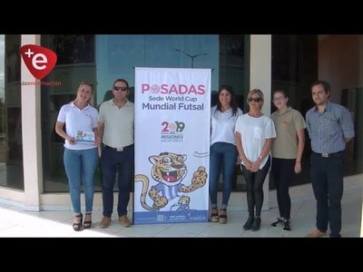 PRESENTAN EN ENCARNACIÓN EL MUNDIAL DE FUTSAL EN MISIONES