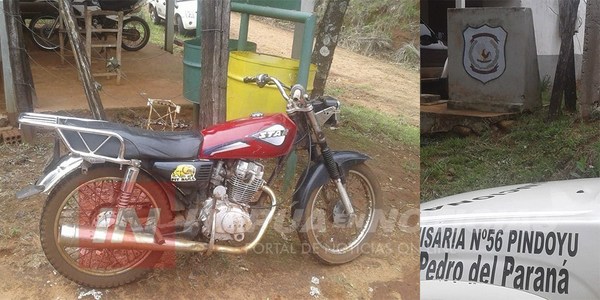 MENOR AL MANDO DE UNA MOTOCICLETA ATROPELLÓ A UNA NIÑA DE 10 AÑOS.