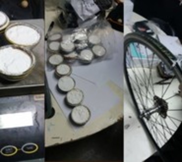 Pretendían enviar cocaína a España en ruedas de bicicleta - Paraguay.com