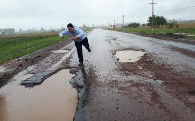 Ruta Paraguarí-Villarrica en pésimo estado - Cronicas Ciudadanas - ABC Color