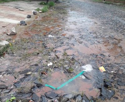 Cuarta pérdida de agua - Cronicas Ciudadanas - ABC Color