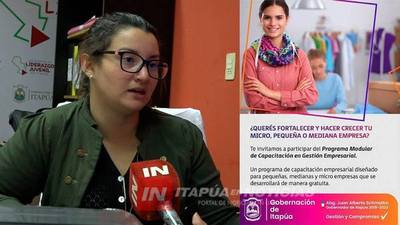 LOGRAN ATERRIZAJE EN ITAPÚA DEL PROGRAMA GESTIÓN EMPRESARIAL DEL MIC.