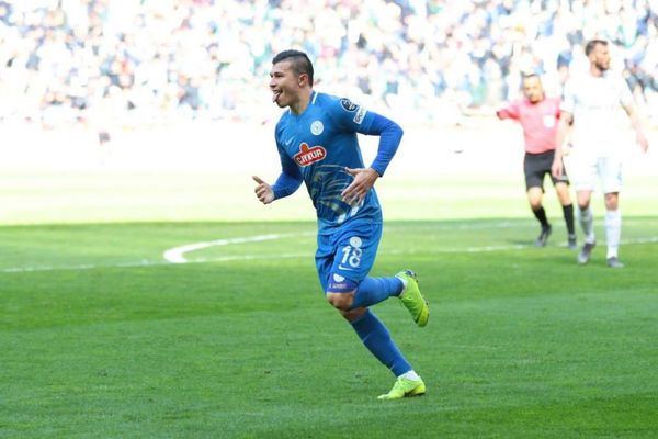 Samudio, el amo goleador del Rizespor