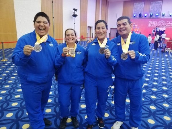 Paraguay suma las primeras medallas