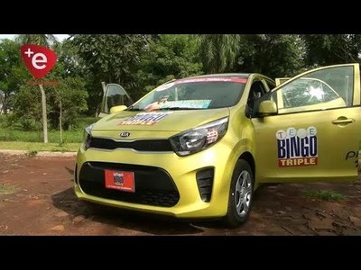 TELEBINGO ENTREGA SÉPTIMO VEHÍCULO EN ITAPÚA