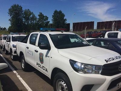 Policía Nacional contará con nuevas patrulleras