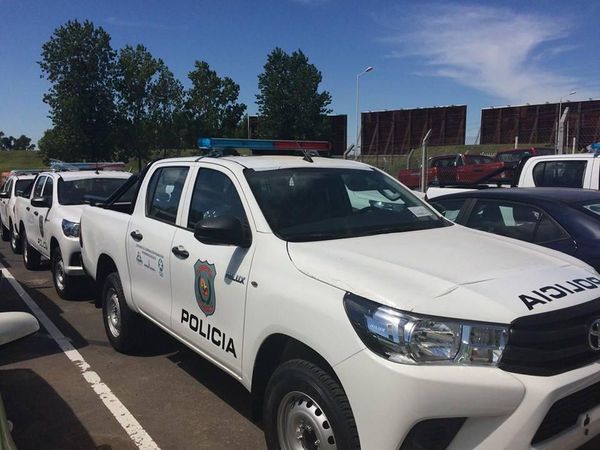 Policía Nacional contará con nuevas patrulleras