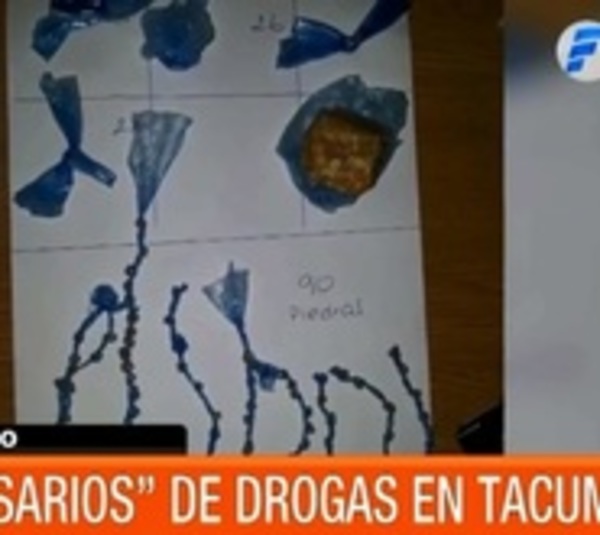 Hallaron rosarios de droga en poder de interno de Penal de Tacumbú - Paraguay.com