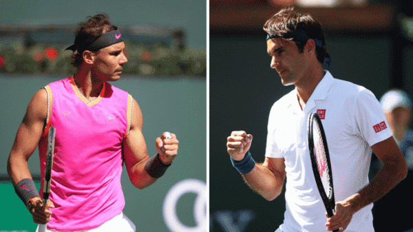 Nadal-Federer, el clásico que regresa año y medio después » Ñanduti